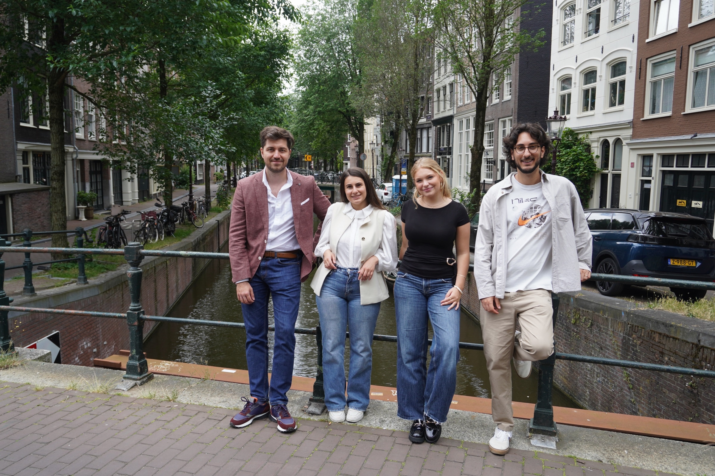 The NEKOD team in Amsterdam